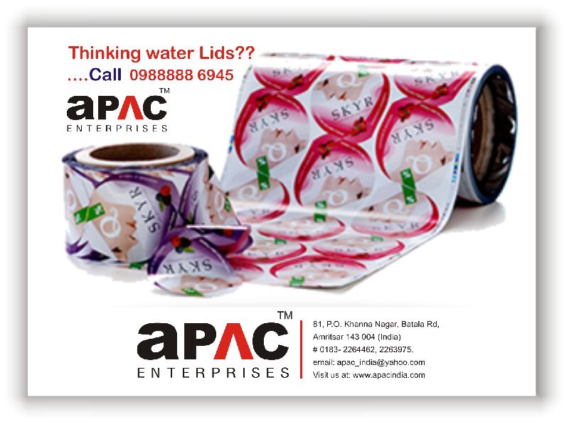 Aluminum Paper Lid 02