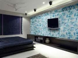 Cosmo Goddess Of Ocean Textured Paint