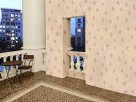 Cosmo Jasmine Embossed Texture Paint