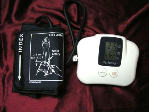 Digital Blood Pressure Monitor