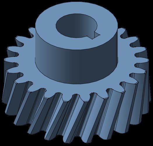 Helical Gear 02