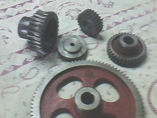 Lathe Machine Apron Gear