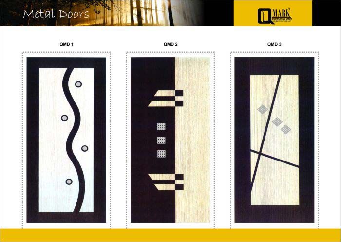 Q Mark Metal Door 01