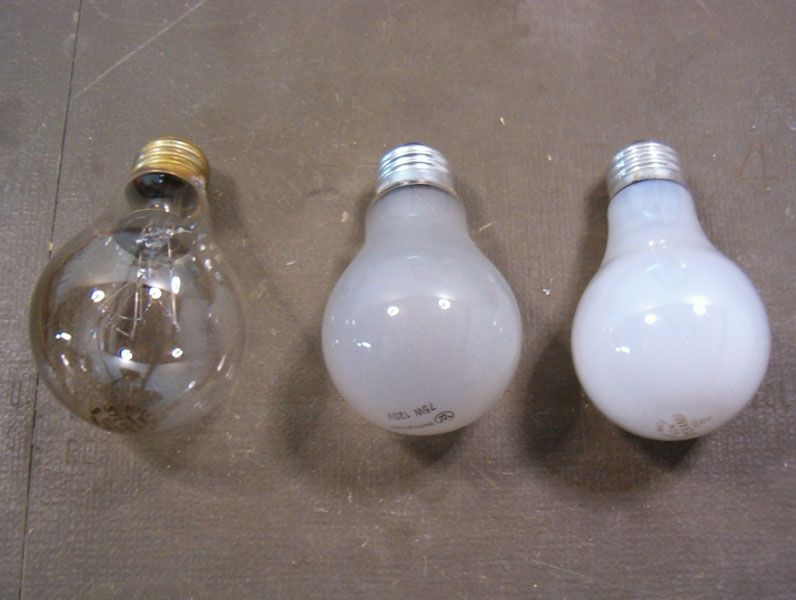 Frosted Bulb