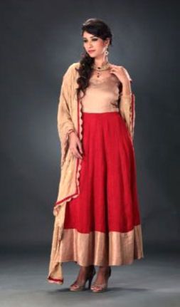 Georgette Anarkali Suits