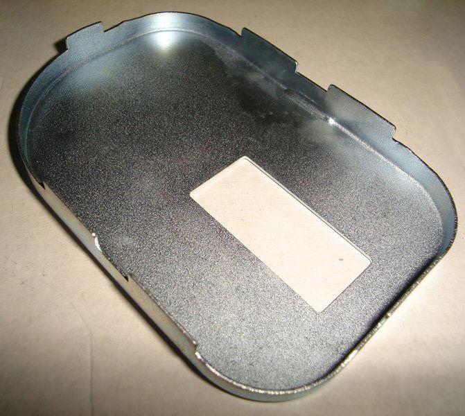 Sheet Metal Cover Plates