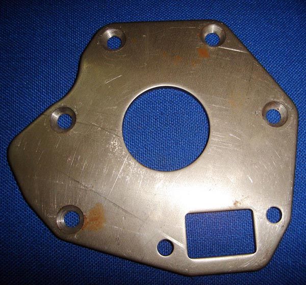 Sheet Metal Fuel Pump Plate