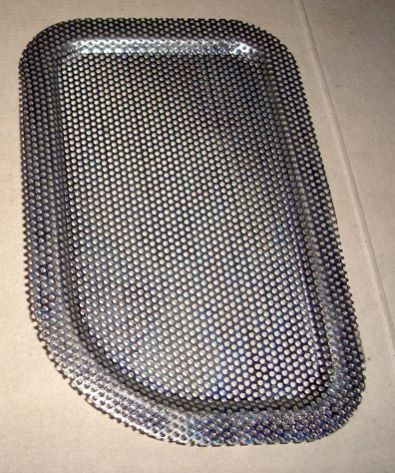 Sheet Metal Mesh Plates