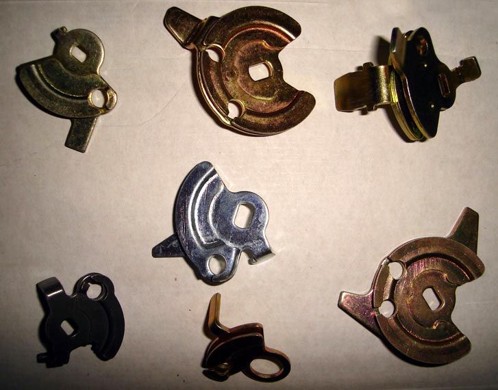 Sheet Metal Throttle Lever Welded