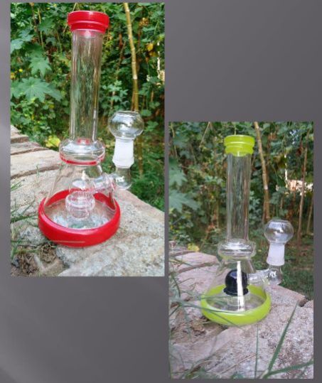 GB001-Glass Shower Bong