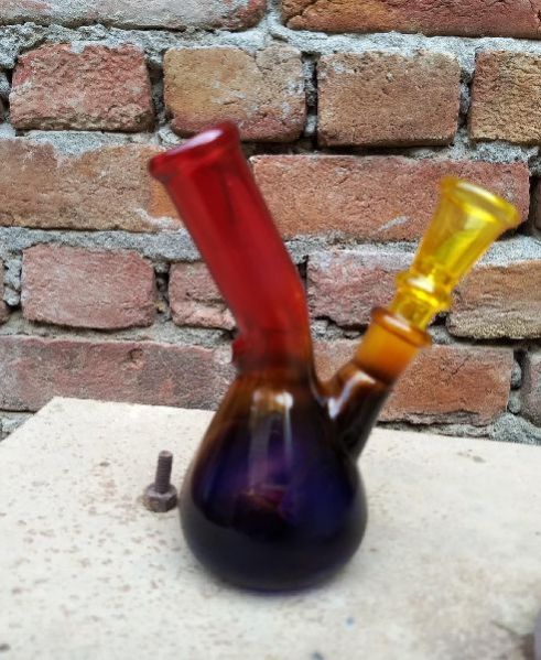 GB019-Glass Hookah
