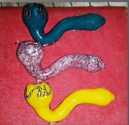 SH006-Glass Sherlock