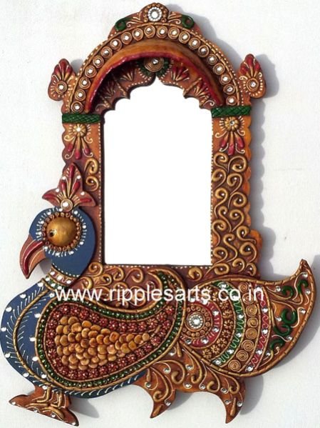 Ethnic Mirror Frame