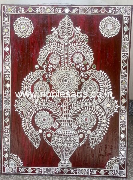 Gujrati Mural Painting