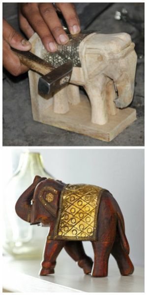 Handcrafted Elephant 04