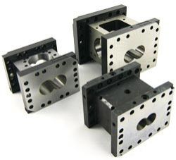 Twin Screw Barrel Blocks.