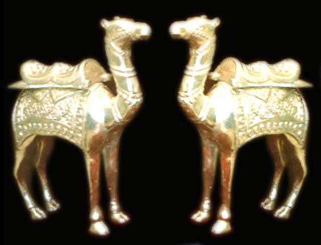 Camel Sculpture