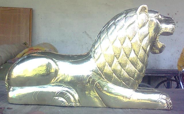 Lion Sculpture