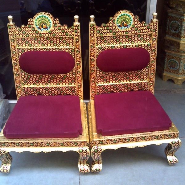 Meenakari Chair 03