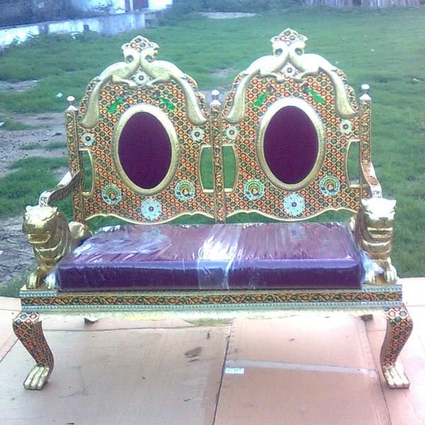 Meenakari Chair 04