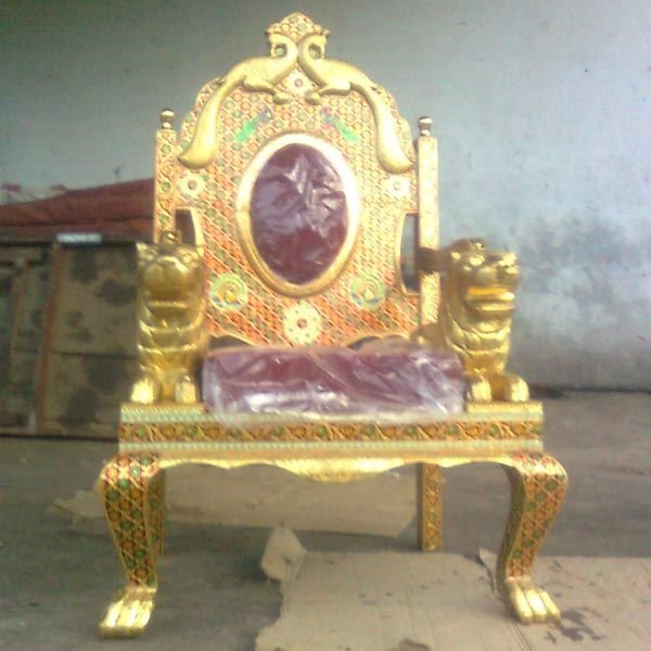 Meenakari Chair 05
