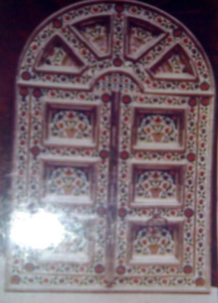 Meenakari Door 01