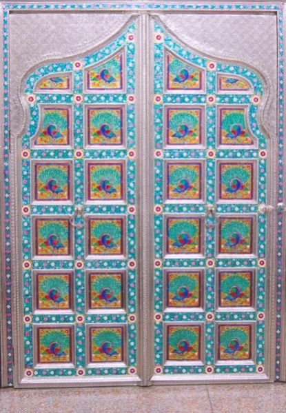 Meenakari Door 02