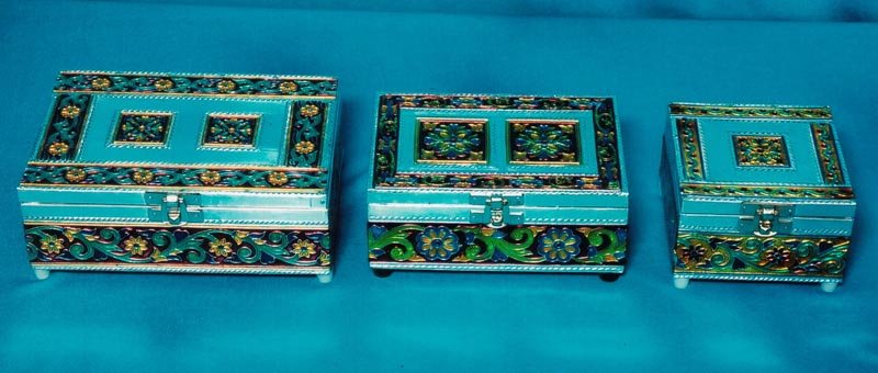 Meenakari Jewellery Box 04