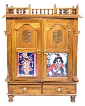 Wooden Carved Temple 01