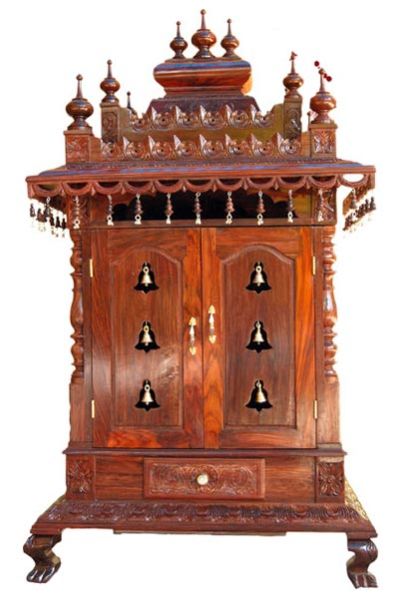 Wooden Carved Temple 04