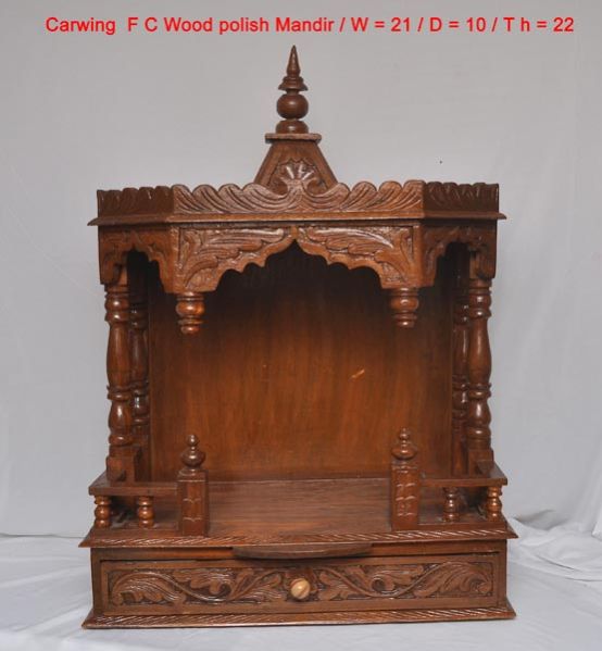 Wooden Carved Temple 08