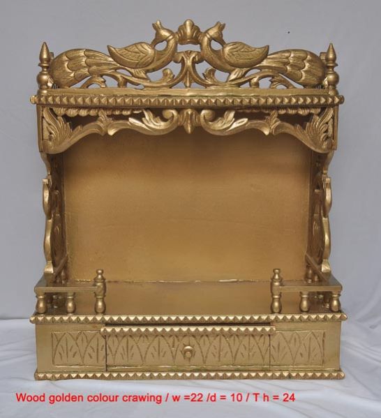 Wooden Carved Temple 12