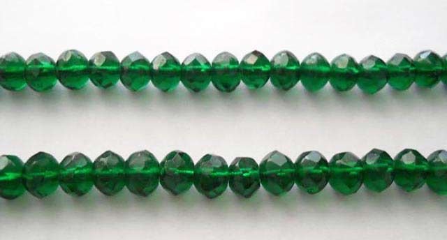 Faceted Round Beads
