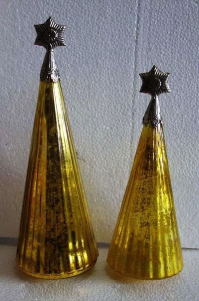 Decorative Glass Christmas Tree (01)