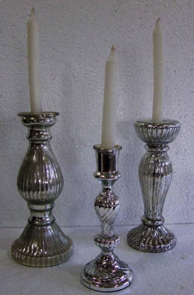Glass Candle Stand (06)