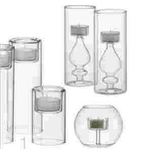 Glass Candle Stand (07)