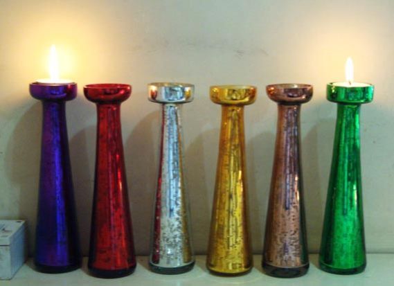 Glass Candle Stand (10)