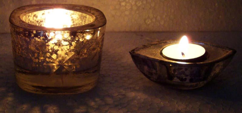 Glass Candle Votive (06)