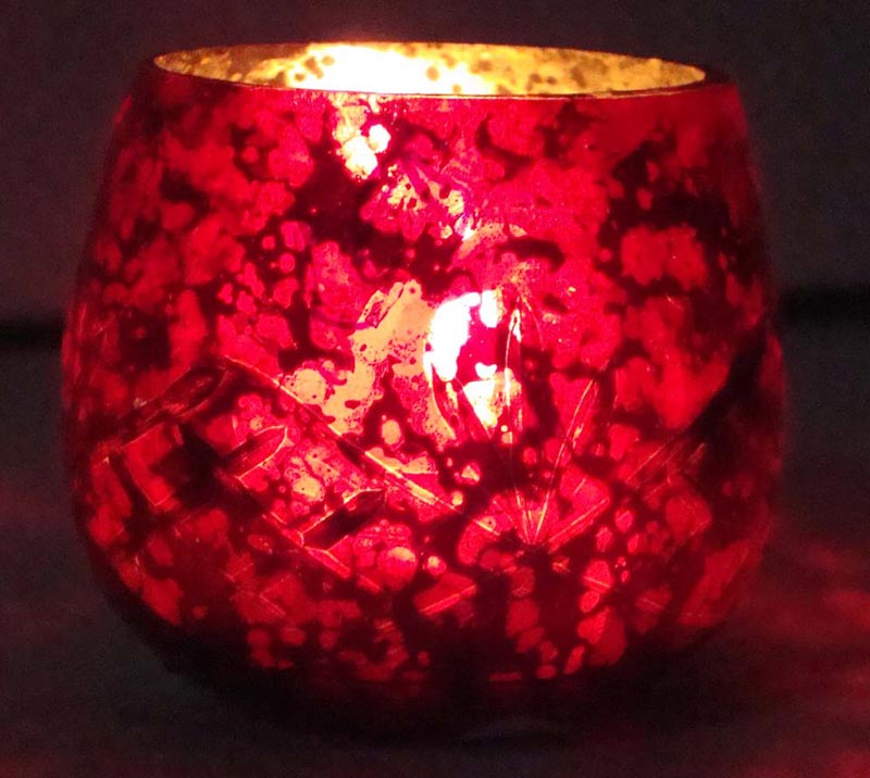 Glass Candle Votive (10)