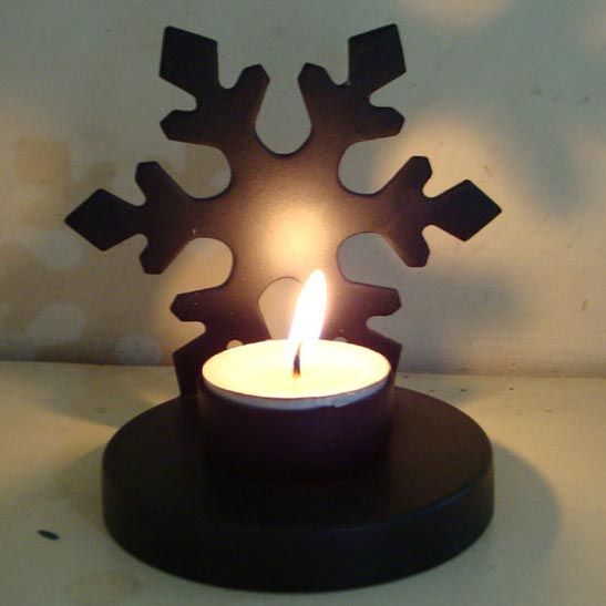 Glass Candle Votive (12)