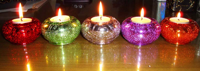 Glass Candle Votive (15)