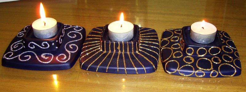 Glass Candle Votive (16)