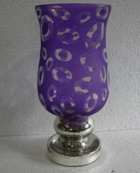 Glass Hurricane Lamp (08)