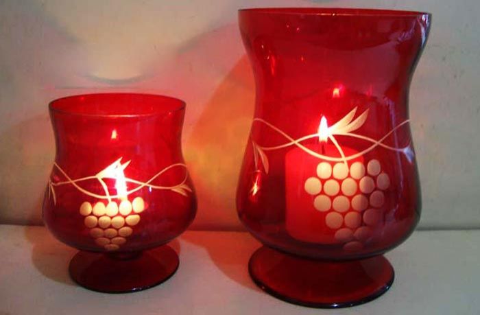 Glass Hurricane Lamp (14)