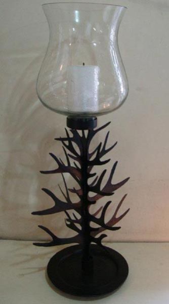 Glass Hurricane Lamp (21)