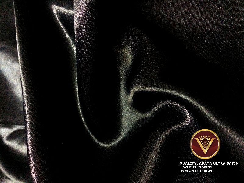 Abaya Ultra Satin 150cm 146gm D