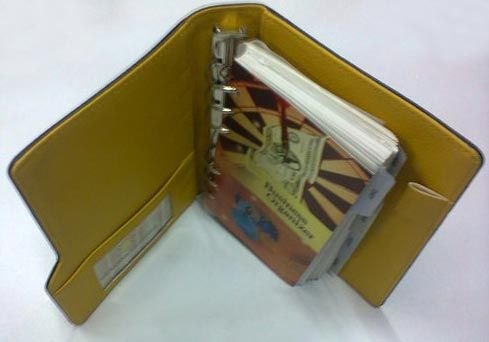 Business Leather Planners