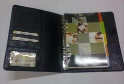 PU Leather Planner