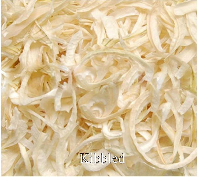 Dehydrated Kibbled Onion
