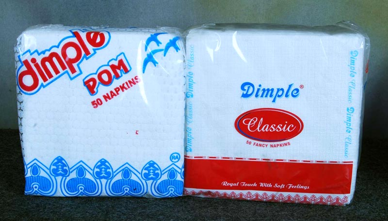Dimple Paper Napkins